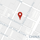 Map of Venue Location.