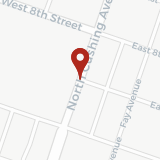 Map of Venue Location.