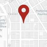 Map of Venue Location.