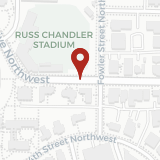 Map of Venue Location.