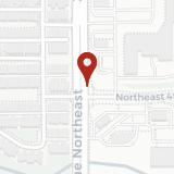 Map of Venue Location.