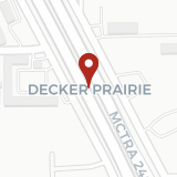 Map of Venue Location.