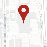 Map of Venue Location.