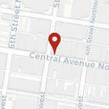 Map of Venue Location.