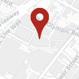 Map of Venue Location.