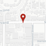 Map of Venue Location.