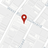 Map of Venue Location.