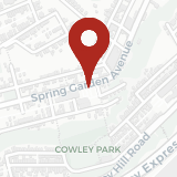 Map of Venue Location.