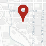 Map of Venue Location.