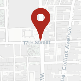 Map of Venue Location.