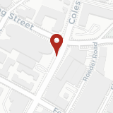 Map of Venue Location.