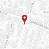 Map of Venue Location.