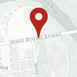Map of Venue Location.