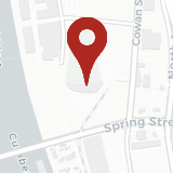 Map of Venue Location.