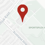 Map of Venue Location.