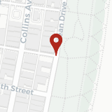 Map of Venue Location.