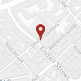 Map of Venue Location.