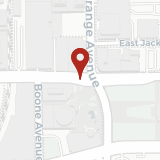 Map of Venue Location.