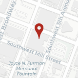 Map of Venue Location.