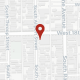 Map of Venue Location.