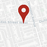 Map of Venue Location.