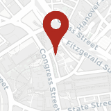 Map of Venue Location.