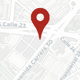Map of Venue Location.