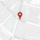 Map of Venue Location.