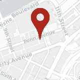 Map of Venue Location.