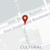 Map of Venue Location.