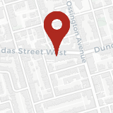Map of Venue Location.