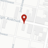 Map of Venue Location.