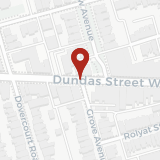 Map of Venue Location.