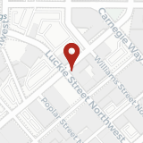 Map of Venue Location.