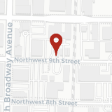 Map of Venue Location.