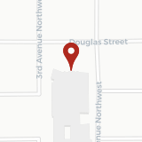 Map of Venue Location.