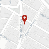 Map of Venue Location.