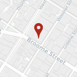 Map of Venue Location.