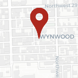 Map of Venue Location.