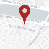 Map of Venue Location.