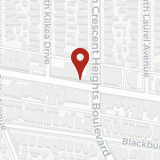 Map of Venue Location.