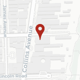 Map of Venue Location.