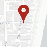 Map of Venue Location.