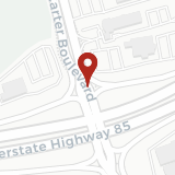 Map of Venue Location.