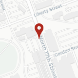 Map of Venue Location.