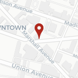 Map of Venue Location.