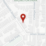 Map of Venue Location.