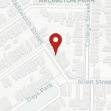 Map of Venue Location.