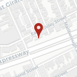 Map of Venue Location.