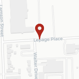 Map of Venue Location.